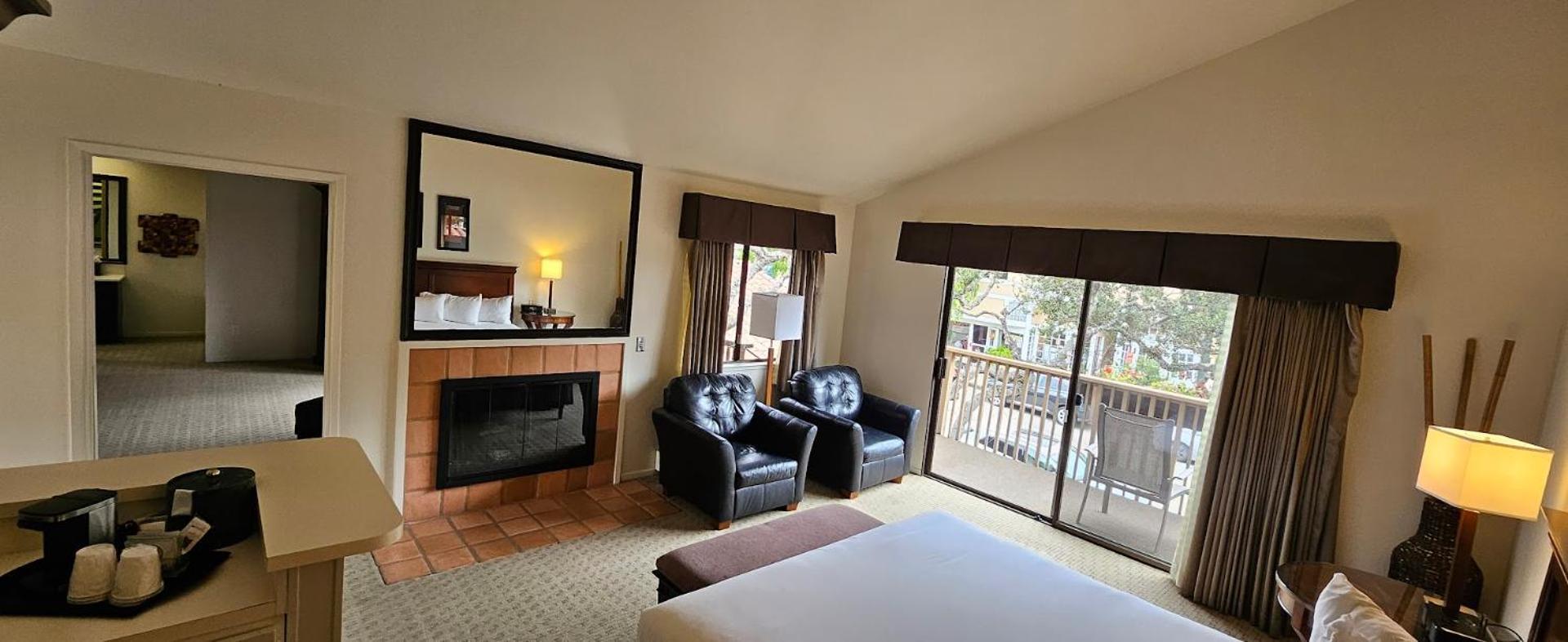 Carmel-by-the-Sea Adobe Inn מראה חיצוני תמונה