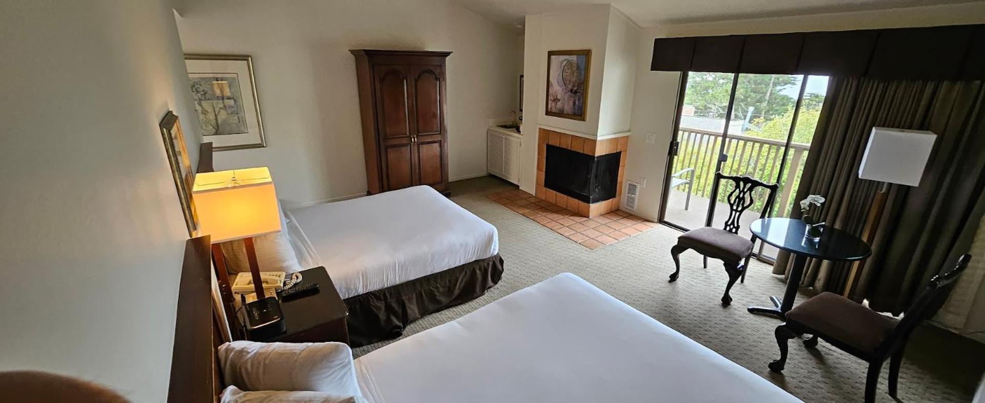 Carmel-by-the-Sea Adobe Inn מראה חיצוני תמונה
