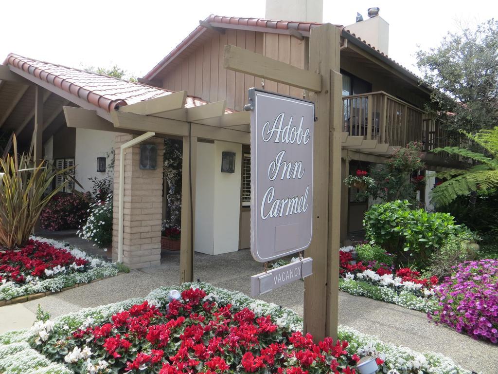 Carmel-by-the-Sea Adobe Inn מראה חיצוני תמונה